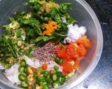 पोष्टीक पालक अप्पे (palak appe recipe in marathi) रेसिपी स्टेप 2 फोटो 
