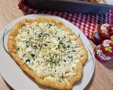 Lángos recept fázis 5 fotója