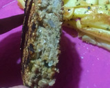 Foto del paso 5 de la receta: Hamburguesa/bastoncitos completos 😍