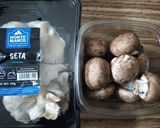 Foto del paso 1 de la receta: Sopa de setas con champiñones