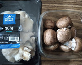 Foto del paso 1 de la receta: Sopa de setas con champiñones