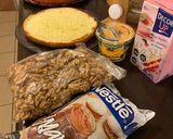 Foto del paso 6 de la receta: Torta de lúcuma manjar nuez