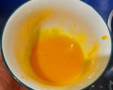 Hình bước làm 5 của món Hamburger trứng