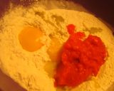 Foto del paso 2 de la receta: Pappardelle de morrón caseros