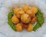 A picture of step 1 of Ram ladoo.