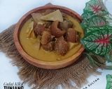 Foto langkah ke 4 dari resep Gulai Kikil Tunjang Khas Minang.