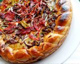 A picture of step 26 of Twisted Russian pizza.