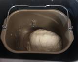 Bakpao buah persik (metode autolisis) langkah memasak 2 foto