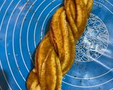 Foto langkah ke 5 dari resep #30 Babka Bread (dipanggang dengan oven tangkring).
