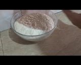 A picture of step 1 of Chicken bread.