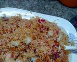 A picture of step 4 of B.B.Q Biryani.