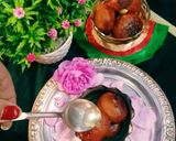রাঙ্গা আলুর পান্তুয়া (ranga alur pantua recipe in Bengali) রেসিপির ধাপ 10 ছবি