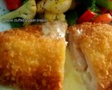 Foto langkah ke 7 dari resep Cheese Stuffed Chicken Breasts.