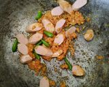 Foto langkah ke 1 dari resep Mi Pedas Campur Sisa Opor.