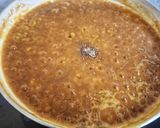 A picture of step 7 of Puran Poli.
