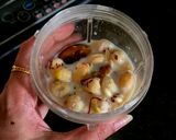 A picture of step 2 of Makhana Milk.
