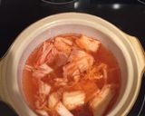Hình bước làm 6 của món Soup kimchi Korea