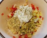 Pas rețetă Avocado umplut cu salată de pui 2 fotografie