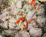 Foto del paso 6 de la receta: Arroz caldoso mar y tierra 🌊 ⛰️