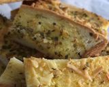 Foto langkah ke 3 dari resep Garlic bread ala Pizza Hut.