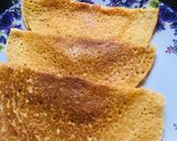 A picture of step 4 of Sprouted grounuts dosai.