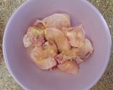 Foto langkah ke 1 dari resep Ayam & Terong Rica-Rica.