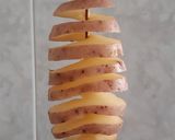 Foto del paso 3 de la receta: Papas Tornado al Horno 🍟😊