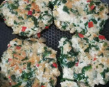 Foto del paso 5 de la receta: Hamburguesas de pollo con espinacas