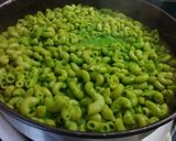 Foto del paso 2 de la receta: Coditos Hulk