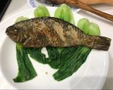 A picture of step 4 of Sweet and Sour Parrotfish.