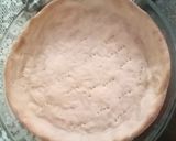 A picture of step 43 of Nawabi veg musallam with laccha paratha tart.
