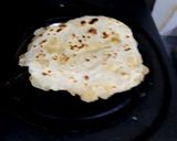 A picture of step 6 of Aloo Naan.
