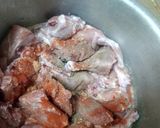 A picture of step 2 of Korean Fried Chicken.