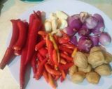 Foto langkah ke 2 dari resep Balado terong sambal teri 🤓.