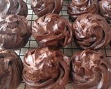Foto langkah ke 3 dari resep Kue Soes (*coklat).