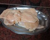Foto del paso 1 de la receta: Libritos de pollo con puré de papas