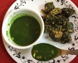 A picture of step 8 of Jade corn soup and paneer-corn patra.