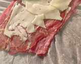 Foto del paso 2 de la receta: Cachopo de ternera con jamón serrano y queso