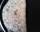 A picture of step 2 of Jaali Rawa Dosa.
