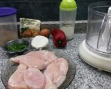 Foto del paso 1 de la receta: Hamburguesas de pollo