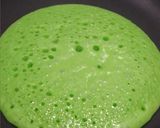 Foto langkah ke 3 dari resep Pancake Pelangi.