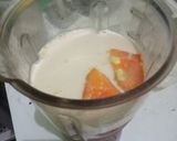 Foto langkah ke 2 dari resep Es Krim Mangga.