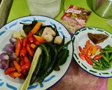Foto langkah ke 2 dari resep Jangan Lombok Tempe & Kikil.