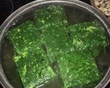 A picture of step 1 of Spinach with Chickpeas.