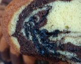 Foto langkah ke 5 dari resep Marmer Brownies Cake.