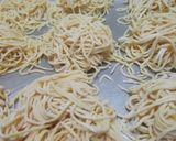 Foto langkah ke 5 dari resep Mie kenyal home made.