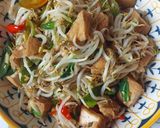 Foto langkah ke 5 dari resep Tumis Tauge Tahu.