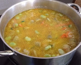 Foto del paso 5 de la receta: Fideos con arroz verduras y gambas