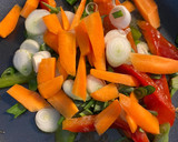 Foto del paso 1 de la receta: Fideos chinos con verduras y ternera