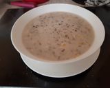 A picture of step 3 of My Creamy Chicken Sweetcorn & Barley soup. 😀.